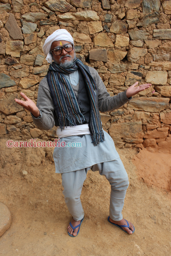 darsane and baitadi baje in meri bassai shuting